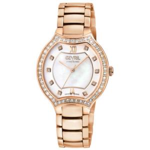 Lugano Diamond Mother of Pearl Dial Watch 11251B