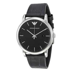 Luigi Black Dial Watch AR2500