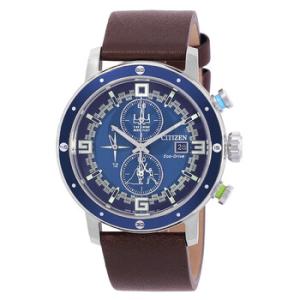 Luke Skywalker Chronograph Blue Dial Watch CA076807W
