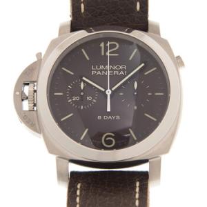 Luminor 1950 Chrono Monopulsate LeftHanded 8 Days Automatic Watch PAM00345