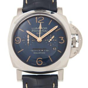 Luminor 1950 Equation of Time Blue Dial Watch PAM00670