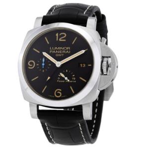Luminor 1950 GMT Automatic Black Dial 44 mm Watch PAM01321