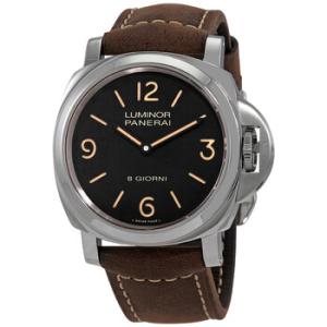 Luminor 8 Giorni Hand Wind Black Dial 44 mm Watch PAM00914