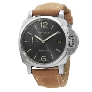 Luminor Automatic Grey Dial Watch PAM00755