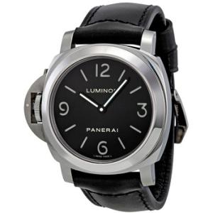 Luminor Base Black Dial Mechanical Watch PAM00219