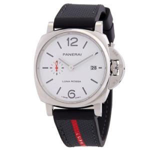 Luminor Due 42mm Luna Rosa Automatic White Dial Watch PAM01673