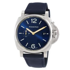 Luminor Due 42mm Prada ReNylon Automatic Blue Dial Watch PAM01429