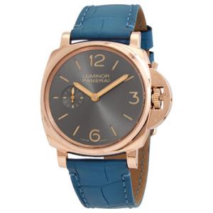 Luminor Due Anthracite Dial Hand Wound Watch PAM00677