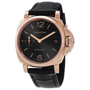 Luminor Due Automatic Black Dial Watch PAM01029