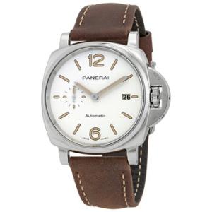 Luminor Due Automatic Silver Dial Watch PAM01046