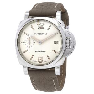 Luminor Due Automatic White Dial 38 mm Watch PAM01043
