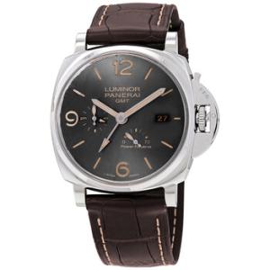 Luminor Due GMT Automatic Anthracite Dial Watch PAM00944