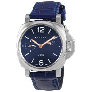 Luminor Due Luna Automatic Blue Dial Watch PAM01179