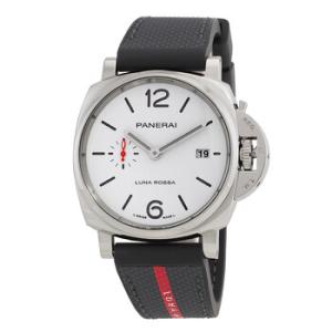 Luminor Due Luna Rossa Automatic White Dial Watch PAM01381