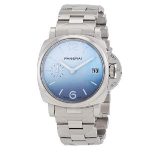 Luminor Due Pastello Automatic Light Blue Dial Watch PAM01309