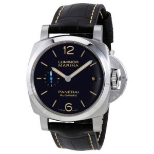 Luminor Marina 1950 Automatic Black Dial Watch PAM01392