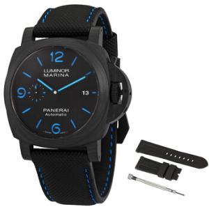 Luminor Marina Carbotech Automatic Black Dial Watch PAM01661