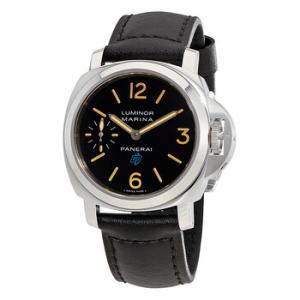 Luminor Marina Hand Wound Black Dial Watch PAM00631