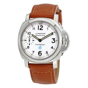 Luminor Marina Hand Wound White Dial Watch PAM00660