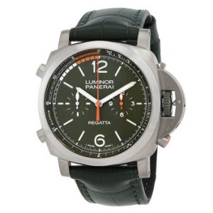 Luminor Regatta Chronograph Automatic Green Dial Watch PAM01299