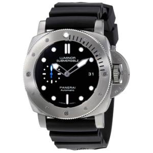 Luminor Submersible 1950 Automatic Titanium Rubber Watch PAM01305