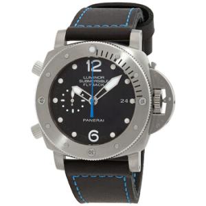 Luminor Submersible 1950 Chronograph Automatic Black Dial Watch PAM00614