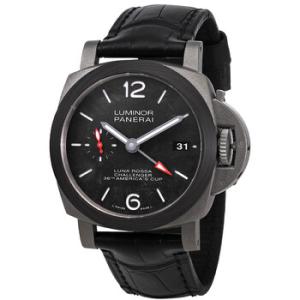 Luna Rossa Automatic Black Dial Watch PAM01096