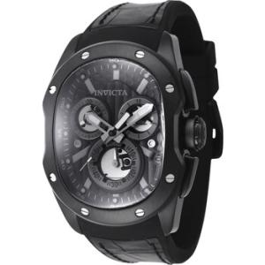 Lupah Revolution 2.0 Chronograph Quartz Black Dial Watch