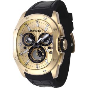 Lupah Revolution 2.0 Chronograph Quartz Gold Dial Watch