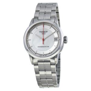 Luxury Asian Games Automatic Mother of Pearl Dial Stainless Steel Watch T0862071111101