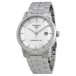 Luxury Powermatic 80 Silver Dial Watch T0864071103100