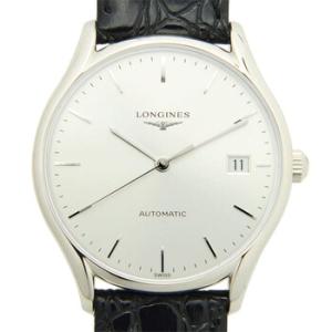 Lyre Automatic Silver Dial Watch L4.860.4.72.2