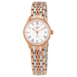 Lyre Automatic White Dial Watch L4.360.1.11.7