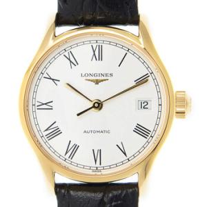 Lyre Automatic White Dial Watch L4.360.2.11.2