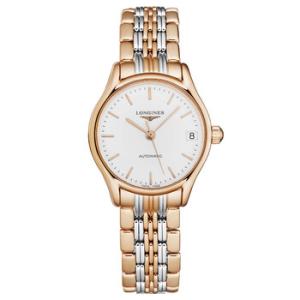 Lyre Automatic White Dial Watch L43611127