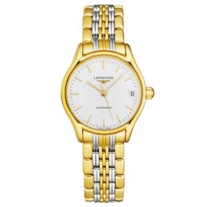 Lyre Automatic White Dial Watch L4.361.2.12.7