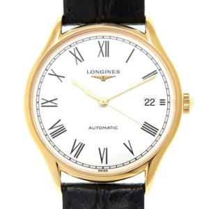 Lyre Automatic White Dial Watch L4.860.2.11.2