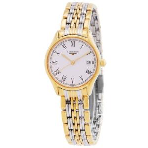 Lyre Quartz White Dial Watch L4.259.2.11.7