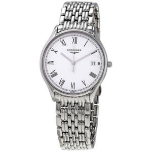 Lyre Quartz White Dial Watch L4.759.4.11.6