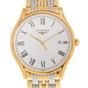 Lyre Quartz White Dial Watch L4.859.2.11.7
