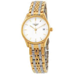 Lyre Quartz White Dial Watch L 4.259.2.12.7