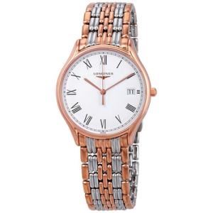 Lyre White Dial Two Tone Watch L4.759.1.11.7