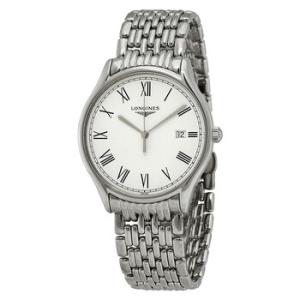 Lyre White Dial Watch L4.859.4.11.6