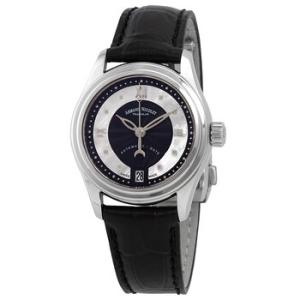 M032 Automatic Black Guilloche and White Mother of Pearl  Dial Watch A151AAANNP882NR8