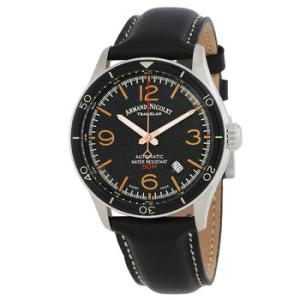 M2H Automatic Black Dial Watch A740HNANSP140NR2