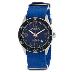 M2H Automatic Blue Dial Watch A740HNABSBN22481AAUU