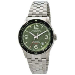 M2H Automatic Green Dial Watch A740HNAVRBMA22740A