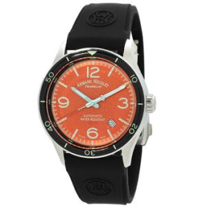 M2H Automatic Orange Dial Watch A740HNAORGG2710N