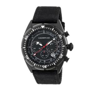 M53 Series Chronograph Black Dial Watch