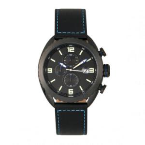 M64 Series Chronograph Black Dial Watch